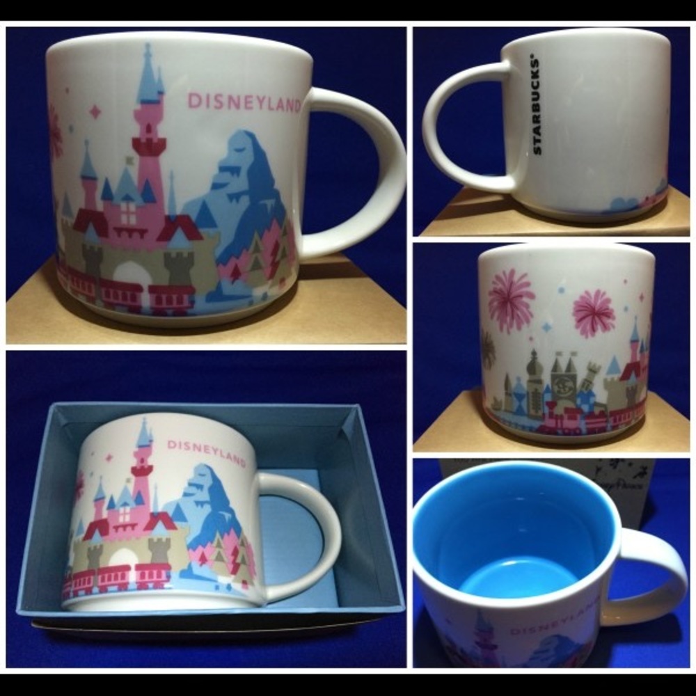 NEW 💖 Disneyland Starbucks You Are Here mug 💖